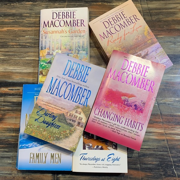 SALE!!! Romance set of 9 novels Debbie Macomber - Picture 14 of 14